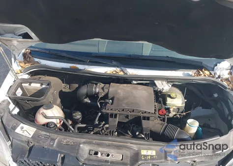 2012 Mercedes-Benz Sprinter 2500 High Roof from USA, damaged, VIN WD3PE8CB9C5688416